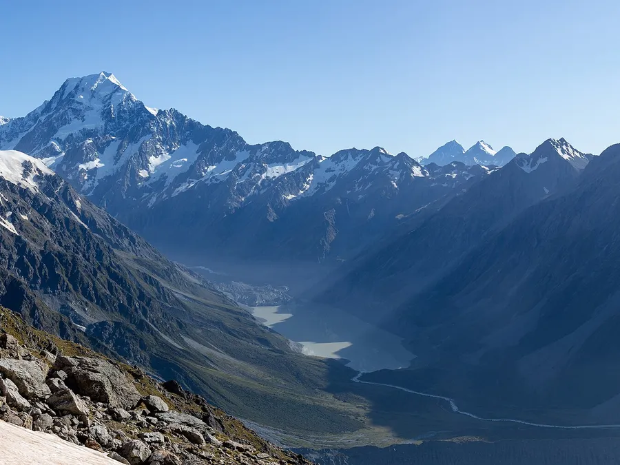 Mount Charlie — up close