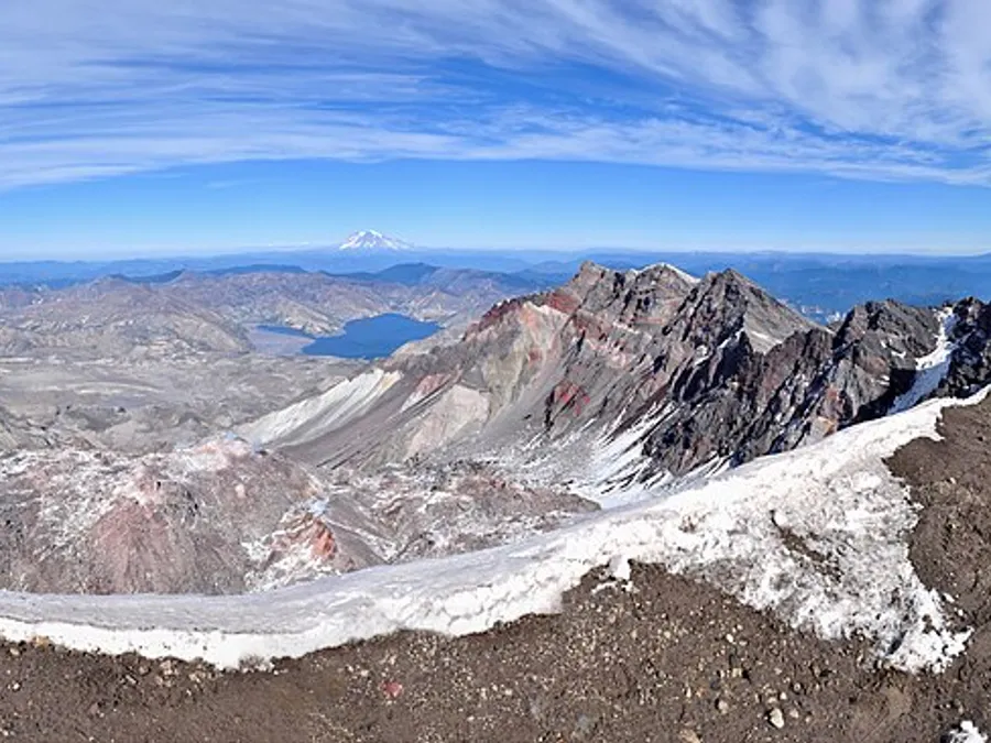 Mount Charlie — detail