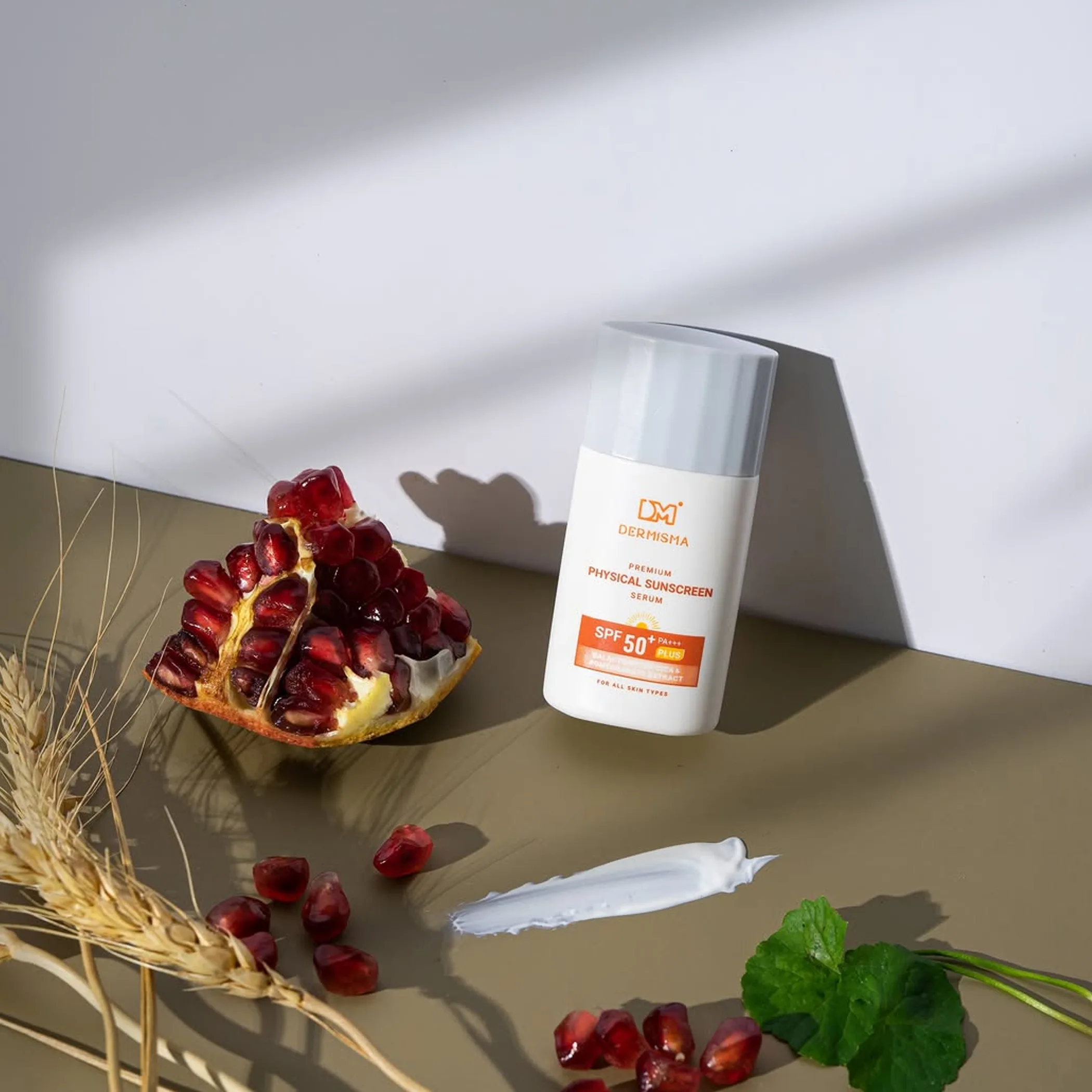 physical sunscreen with natural ingredients