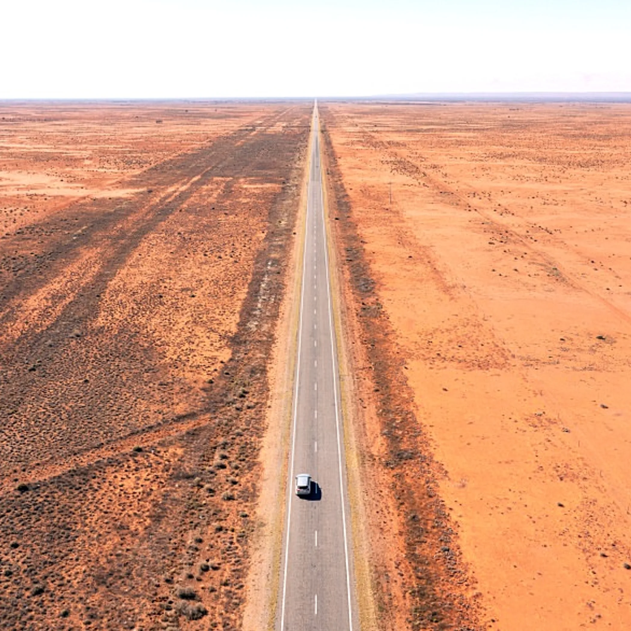 remote desert outback road