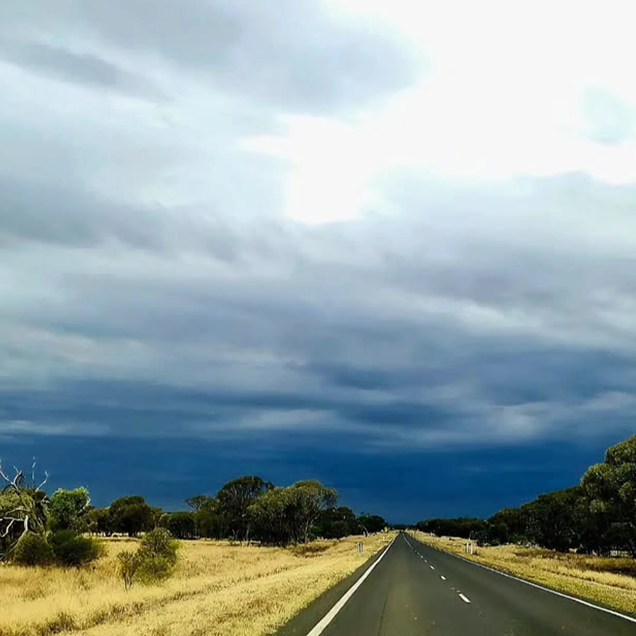 remote Australian outback road