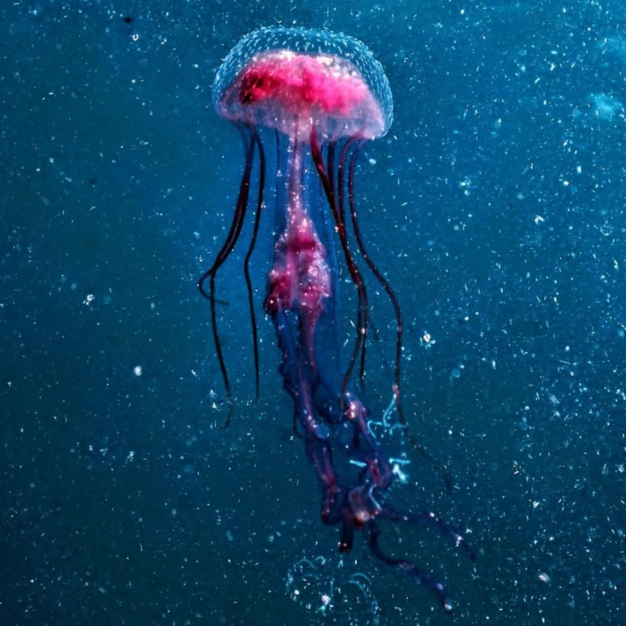 marine stinger photograph