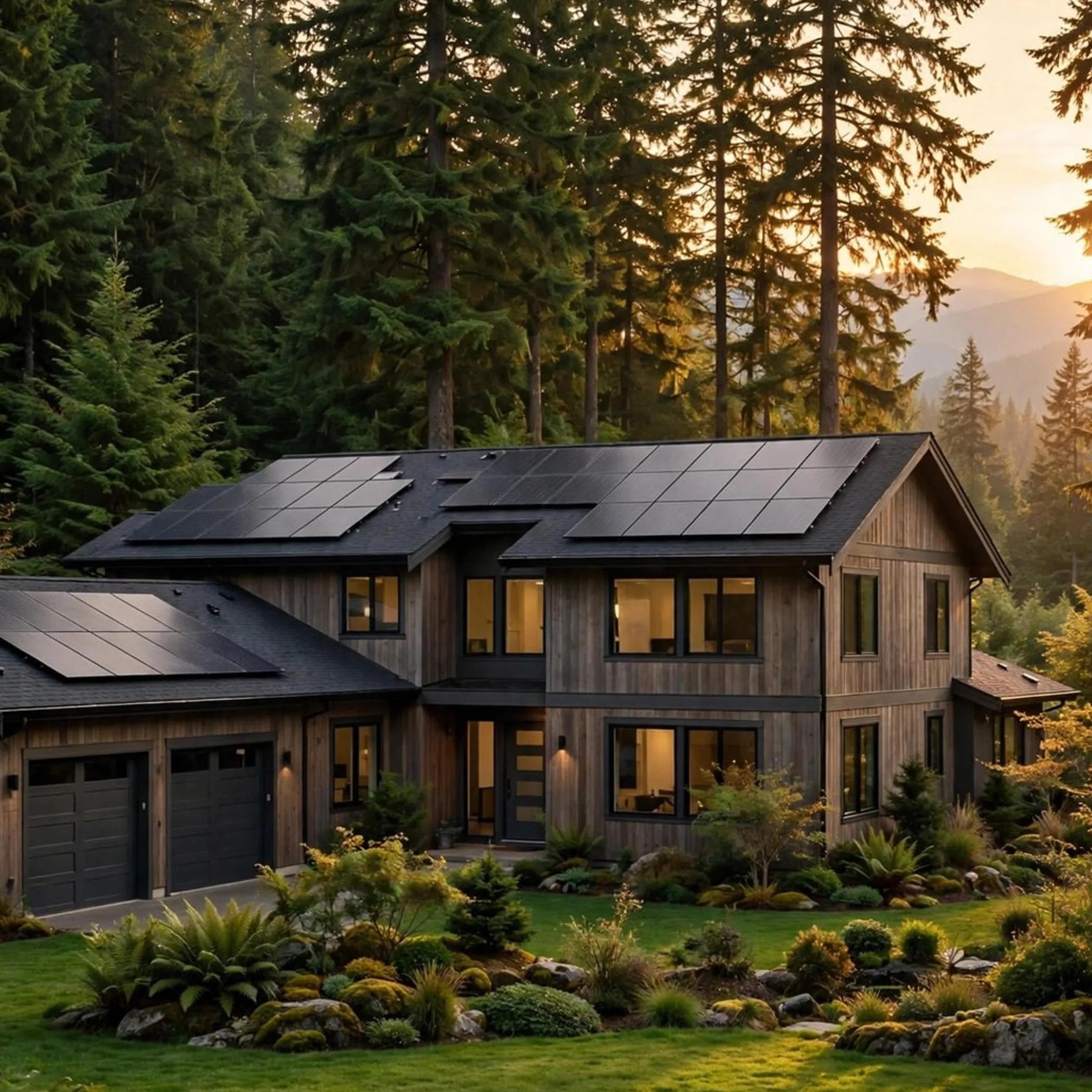 residential solar panels