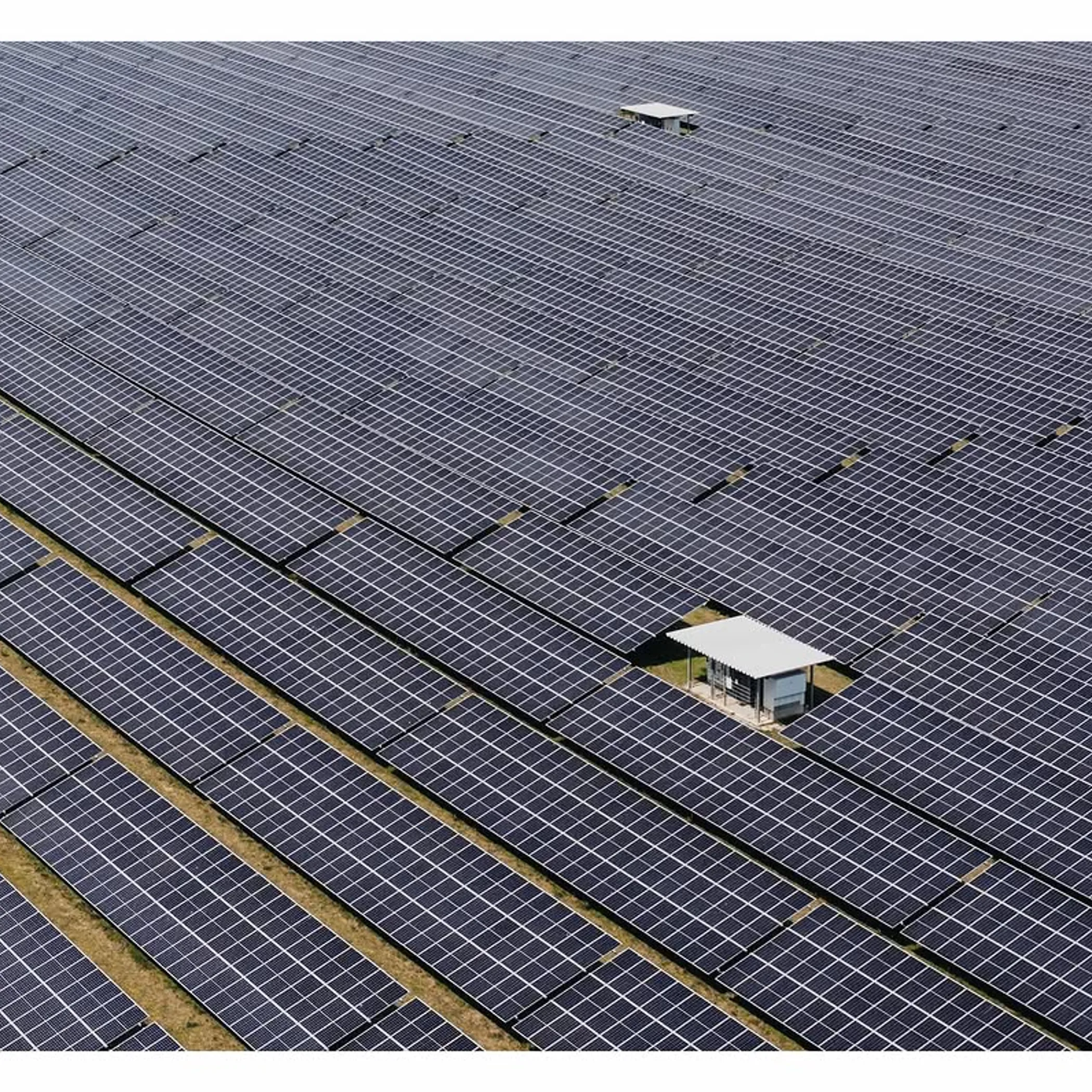 large solar pv installation